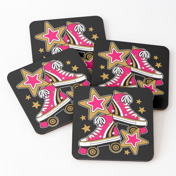 Item preview, Roller skates print designed and sold by iclipart.