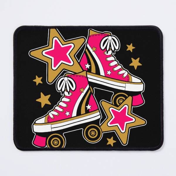 Item preview, Roller skates print designed and sold by iclipart.