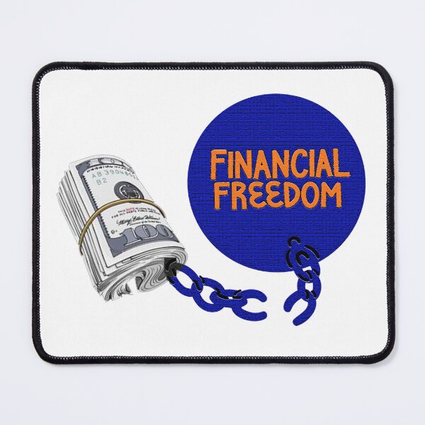 Item preview, financial freedom designed and sold by luckymando.