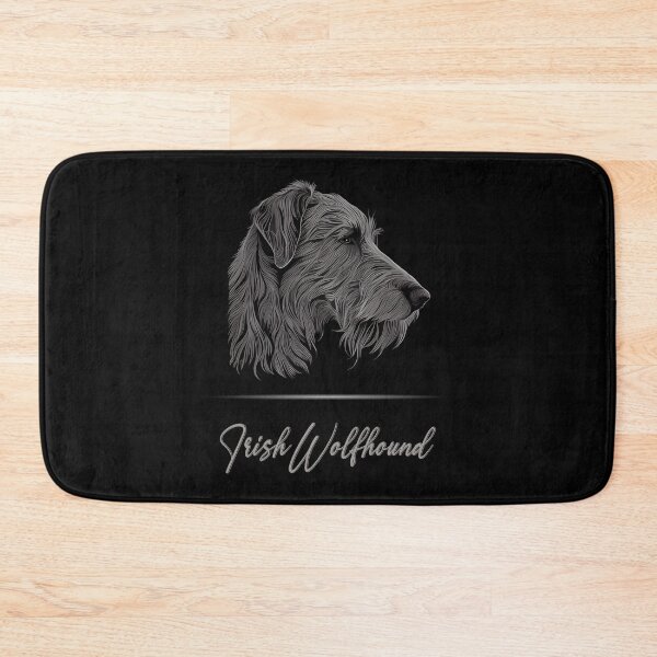 Item preview, Irish Wolfhound Portrait designed and sold by Best-Breeds.