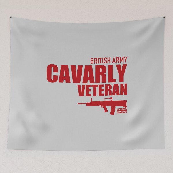 Item preview, British Army Cavalry Veteran designed and sold by StrongVlad.