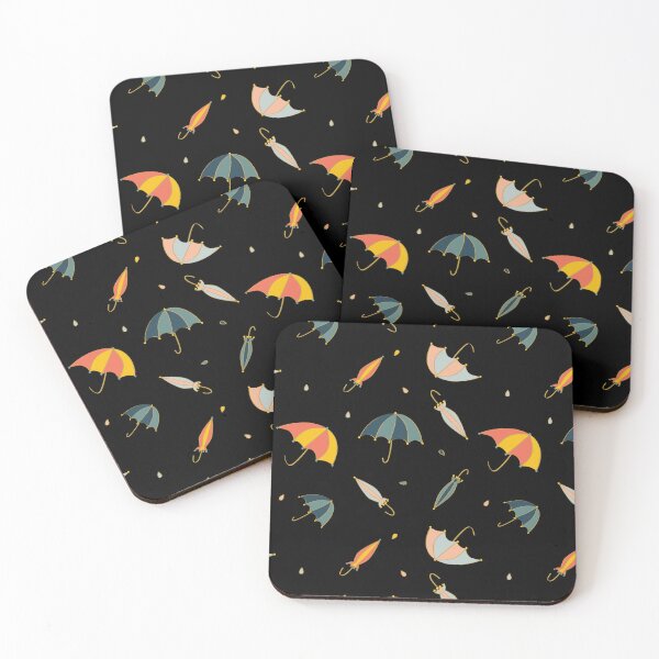 Item preview, its raining again - black background designed and sold by bananaps.