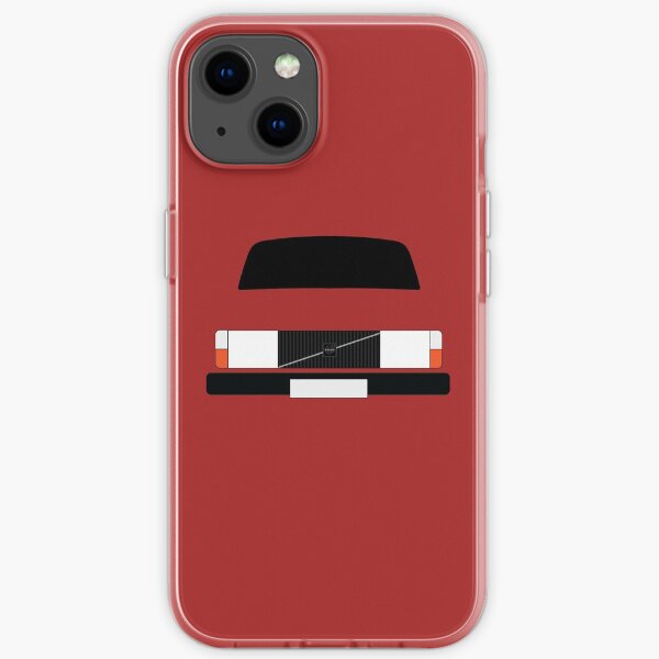 Volvo 240 Squarelight Coque souple iPhone