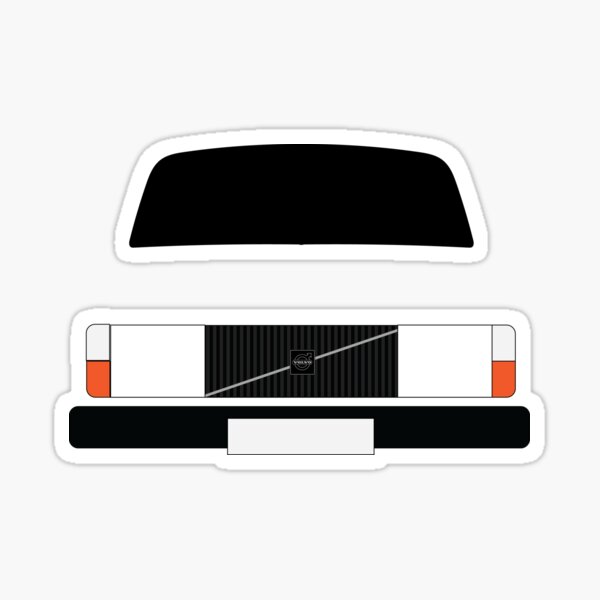 Volvo 740 Stickers for Sale