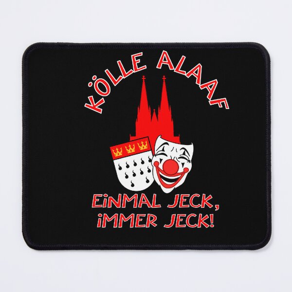 Item preview, Carnival costume Koelle Alaaf heart coat of arms designed and sold by Shirt-Expert.