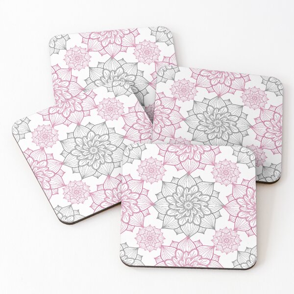 Item preview, Flowers Mandala Pattern Design designed and sold by artbybiyan.