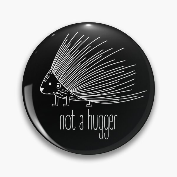 Item preview, Not A Hugger Porcupine Hedgehog designed and sold by brytfanna.