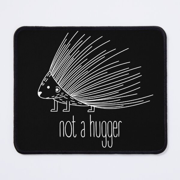 Item preview, Not A Hugger Porcupine Hedgehog designed and sold by brytfanna.