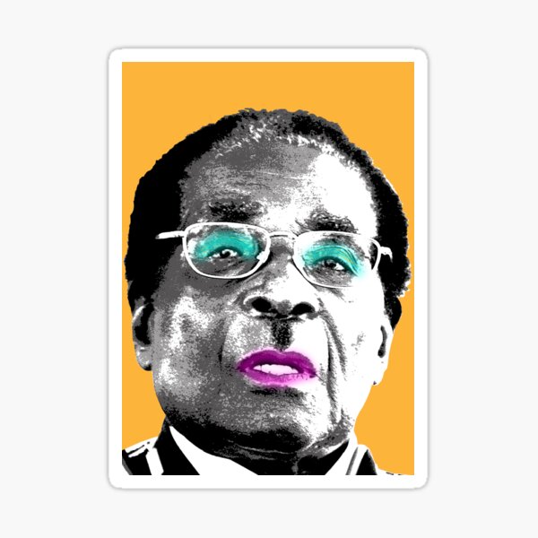 Item preview, Marilyn Mugabe - Orange designed and sold by Gary Hogben.