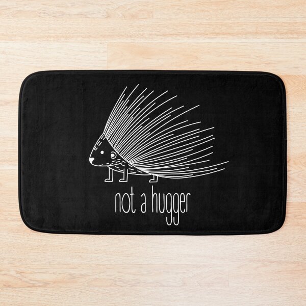 Item preview, Not A Hugger Porcupine Hedgehog designed and sold by brytfanna.