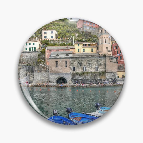 Item preview, Church of Santa Margherita of Antiochia - Vernazza - Italy designed and sold by paolo1955.