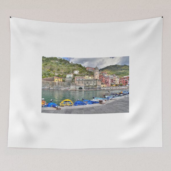 Item preview, Church of Santa Margherita of Antiochia - Vernazza - Italy designed and sold by paolo1955.