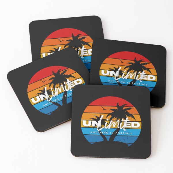 Item preview, Unlimited, Limitless Motivational Quote, Anything is Possible, Mindset designed and sold by hiunlimit.