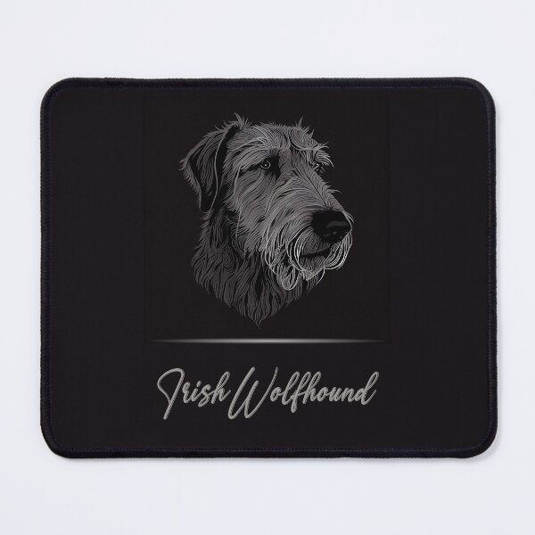 Item preview, Elegant Irish Wolfhound designed and sold by Best-Breeds.