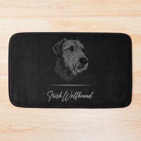Item preview, Elegant Irish Wolfhound designed and sold by Best-Breeds.