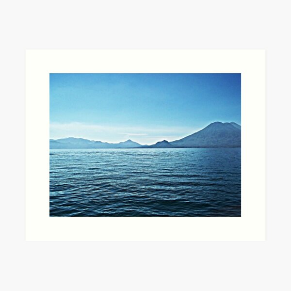 Item preview, Lake Atitlan designed and sold by kendrichsgal.