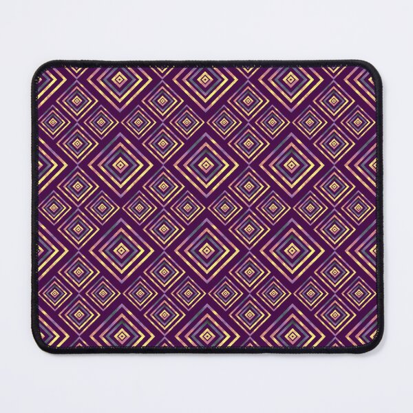 Item preview, Fire Box Diagonal Stacks Dimensional on Very Deep Magenta Repeat 5748 designed and sold by Art in My Loft.