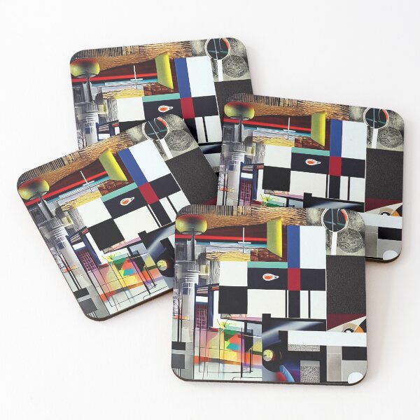 Item preview, Colorful multicolor abstract shapes organic geometric patterns 81 designed and sold by vishalraifx.