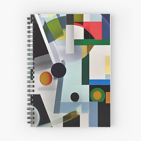 Item preview, Colorful multicolor abstract shapes organic geometric patterns 84 designed and sold by vishalraifx.