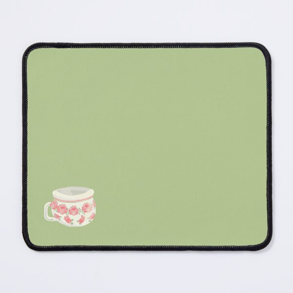 Item preview, Coral Rose Chamber Pot designed and sold by LochNestFarm.
