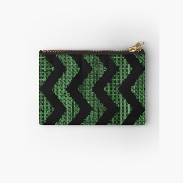 Item preview, Zig Zag Líneas Matrix Verde designed and sold by KleineStar.