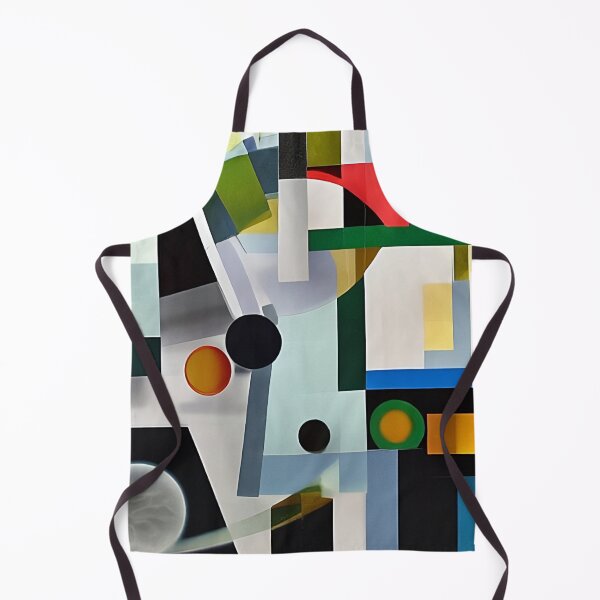 Item preview, Colorful multicolor abstract shapes organic geometric patterns 84 designed and sold by vishalraifx.
