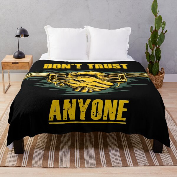 Item preview, DON'T TRUST ANYONE designed and sold by Nuraning.