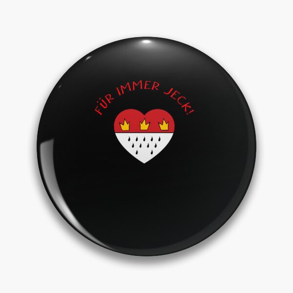 Item preview, Carnival costume Koelle Alaaf heart coat of arms designed and sold by Shirt-Expert.