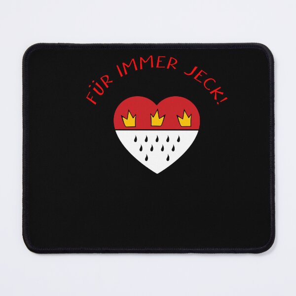 Item preview, Carnival costume Koelle Alaaf heart coat of arms designed and sold by Shirt-Expert.