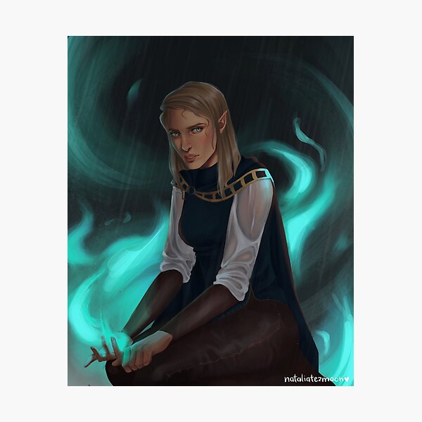 Aelin Galathynius - TOG inspired Photographic Print