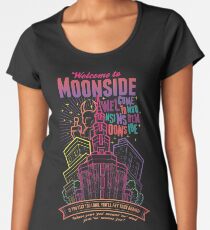 Welcome to Moonside Women's Premium T-Shirt