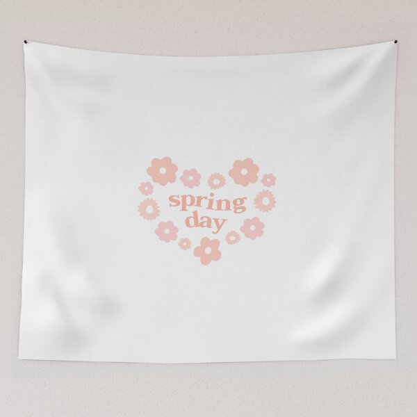 Item preview, BTS Spring Day Flowers designed and sold by lunatiris.