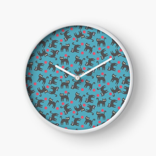 Item preview,   Black kitty blue  designed and sold by AnahisRose.