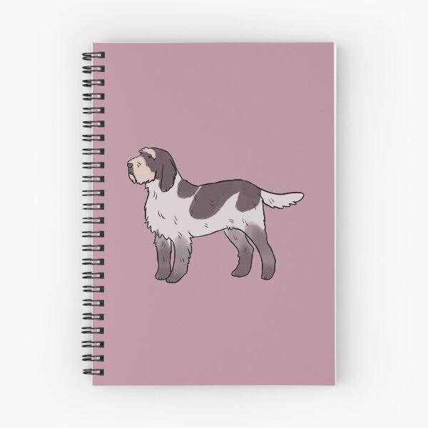 Item preview, Spinone italiano cute illustration designed and sold by Yarafantasyart.