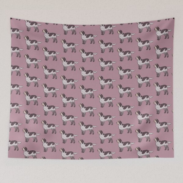 Item preview, Spinone italiano cute illustration  designed and sold by Yarafantasyart.