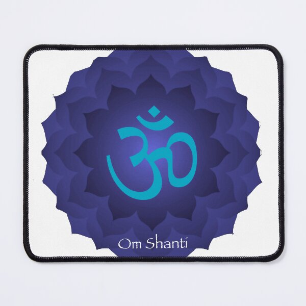 Item preview, Om Shanti Yantra - Peace  designed and sold by MaxMana.