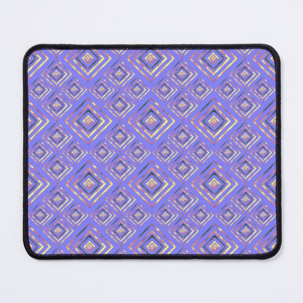 Item preview, Fire Box Diagonal Stacks Dimensional on Blue Repeat 5748 designed and sold by Art in My Loft.