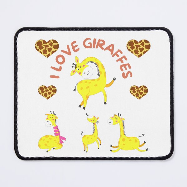 Item preview, I Love Giraffes designed and sold by MICKSPIKS.