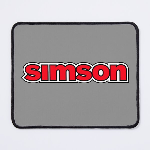 Item preview, Simson logo (red) designed and sold by VEB Ostladen.