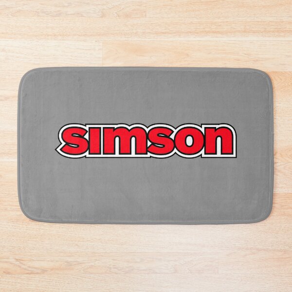 Item preview, Simson logo (red) designed and sold by VEB Ostladen.