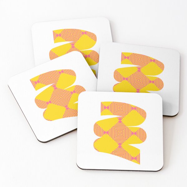 Item preview,  Orange Yellow Noodle Plaid Pattern   designed and sold by Halcion C.