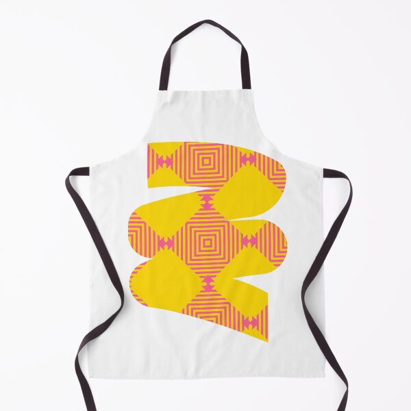 Item preview, Orange Yellow Noodle Plaid Pattern designed and sold by Halcion C.