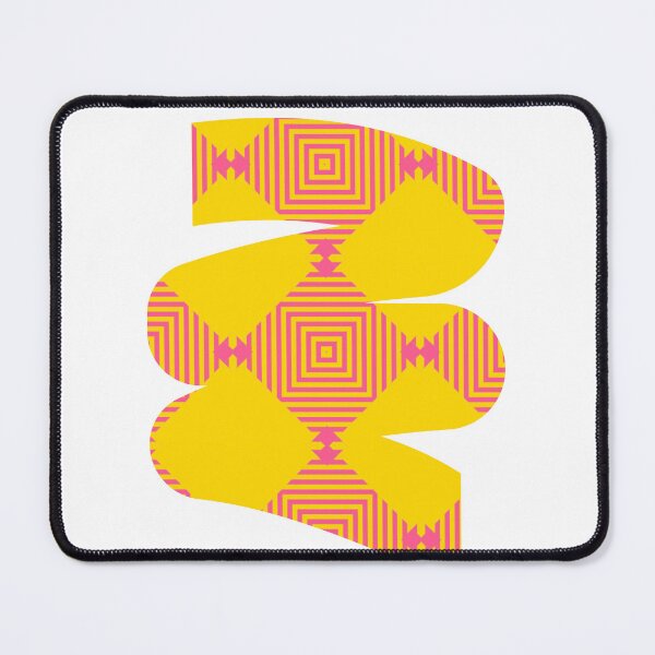 Item preview, Orange Yellow Noodle Plaid Pattern designed and sold by Halcion C.