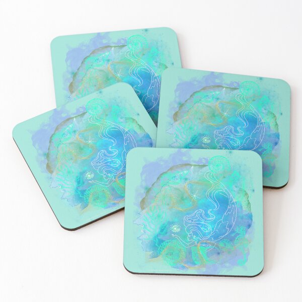 Item preview, Mermaid and a Pearl designed and sold by sunnybunnyhoney.