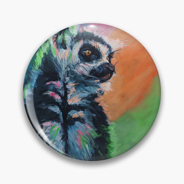 Item preview, Lemar the Lemur designed and sold by skratakh.
