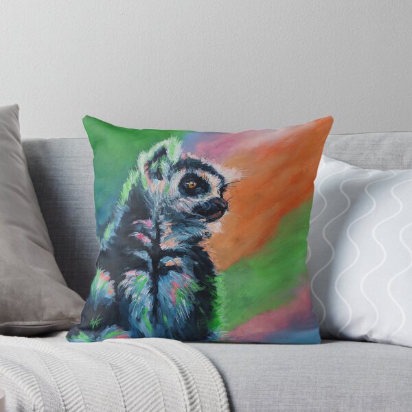 Item preview, Lemar the Lemur designed and sold by skratakh.