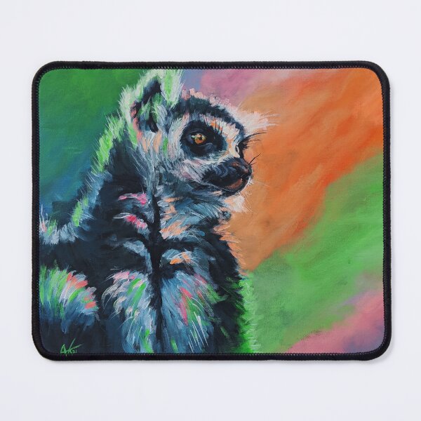 Item preview, Lemar the Lemur designed and sold by skratakh.