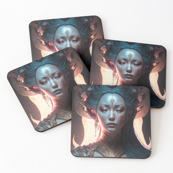 Item preview, Guanyin, Chinese bodhisattva goddess of mercy, Kuan Yin, Qwan Yin designed and sold by Bizarrella.