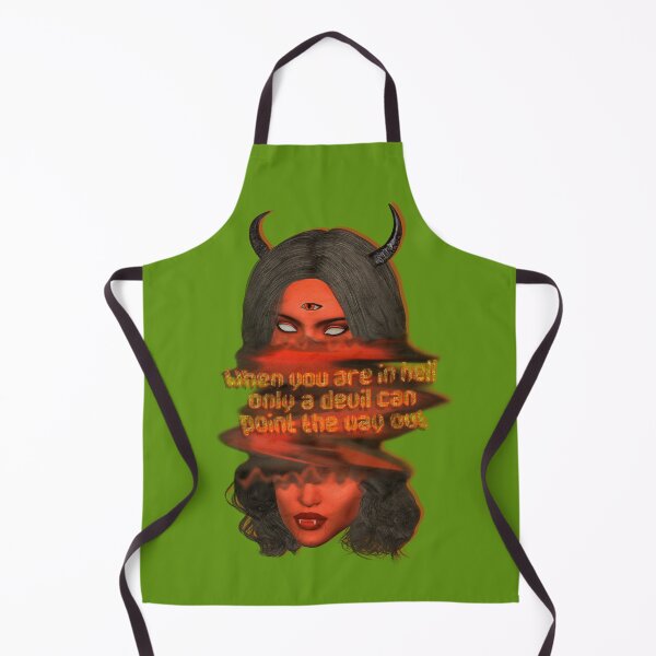 Item preview, When you're in hell, only a devil can point the way out... designed and sold by mensijazavcevic.