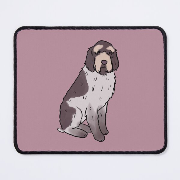 Item preview, Spinone italiano cute illustration  designed and sold by Yarafantasyart.